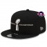 9Fifty Los Angeles Rams Superbowl Cappello - - Parata - Nero