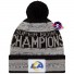 Los Angeles Rams Superbowl Bonnet - Parata - New Era