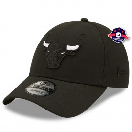 Chicago Bulls Black Base Cap - - - 9Forty