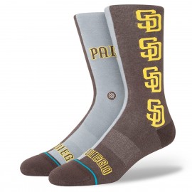 San Diego Padres Split Crew Calzini - - - Stance