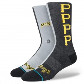 Pittsburgh Pirates Split Crew Calzini - - - Stance
