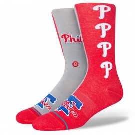 Philadelphia Phillies Split Crew Calzini - - - Stance