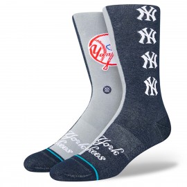 Calzini - New York Yankees - Split Crew - Stance