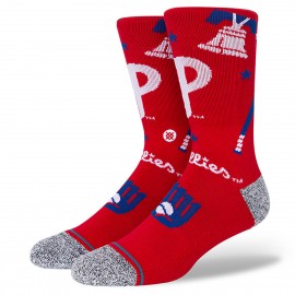 Philadelphia Phillies Landmark Calzini - - Rosso - Stance