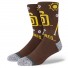 San Diego Padres Landmark Calzini - - Marrone - Stance