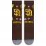 San Diego Padres Landmark Calzini - - Marrone - Stance