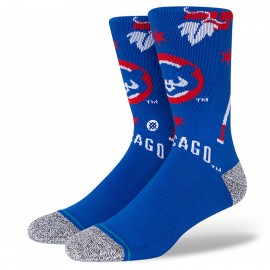 Chicago Cubs Landmark Calzini - - Blu - Stance