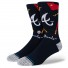 Atlanta Braves Landmark Calzini - - Nero - Stance