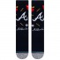 Atlanta Braves Landmark Calzini - - Nero - Stance