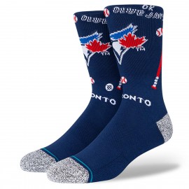 Toronto Blue Jays Landmark Calzini - - Blu - Stance