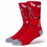 Los Angeles Angels Landmark Calzini - - Rosso- Stance