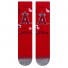 Los Angeles Angels Landmark Calzini - - Rosso- Stance