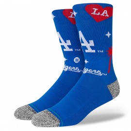Los Angeles Dodgers Landmark Calzini - - Blu - Stance