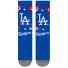 Los Angeles Dodgers Landmark Calzini - - Blu - Stance