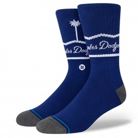 Los Angeles Dodgers Calzini - - Navy - Stance
