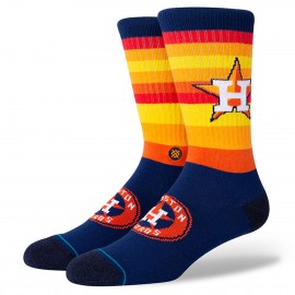 Houston Astros Calzini - - Rainbow 2 - Stance