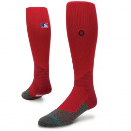 Diamond Pro Calzini - MLB - Rosso - Stance