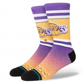 Los Angeles Lakers Fader Crew Calzini - - - Stance