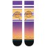 Los Angeles Lakers Fader Crew Calzini - - - Stance