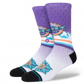Utah Jazz Fader Crew Calzini - - - Stance