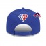 9Fifty Detroit Pistons City Edition Cap - - 2021 Supplente