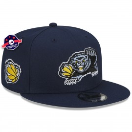 9Fifty Memphis Grizzlies City Edition Cap - - 2021 Supplente