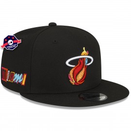 9Fifty Miami Heat City Edition Cap - - 2021 Supplente