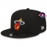 9Fifty Miami Heat City Edition Cap - - 2021 Supplente