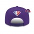 9Fifty Milwaukee Bucks City Edition Cap - - 2021 Supplente