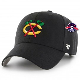 Chicago Blackhawks Cappello '47 - - MVP Nero