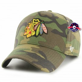 Chicago Blackhawks Cap '47 - - MVP Camo