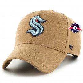 Seattle Kraken Cap '47 - - MVP Camel