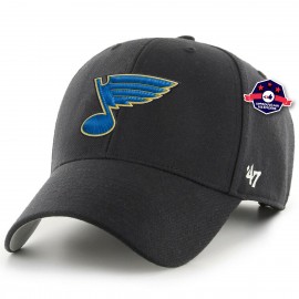 Cappellino '47 - Saint Louis Blues - MVP Nero