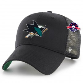 San Jose Sharks Trucker Cappello '47 - - Nero