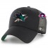 San Jose Sharks Trucker Cappello '47 - - Nero