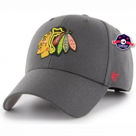 Chicago Blackhawks Cappello '47 - - MVP Carboncino