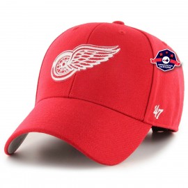 Detroit Red Wings Berretto '47 - - MVP Rosso
