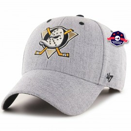 Anaheim Ducks Cap '47 - - MVP Storm Cloud Charcoal