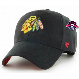 Chicago Blackhawks Ballpark Cappello '47 - - MVP Nero