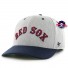 Boston Red Sox Midfield Cap '47 - - Vintage Fly Out - Grigio