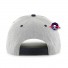 Boston Red Sox Midfield Cap '47 - - Vintage Fly Out - Grigio