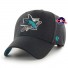 San Jose Sharks Cappello '47 - - MVP Nero Ballpark