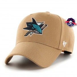 San Jose Sharks Cap '47 - - MVP Camel