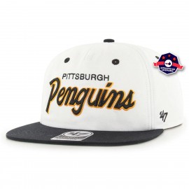 Pittsburgh Penguins Crosstown Cap '47 - - Captain