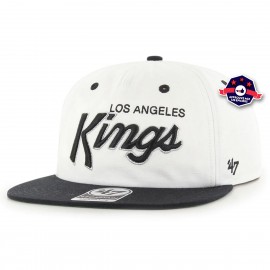 Los Angeles Kings Captain Cap '47 - - Crosstown