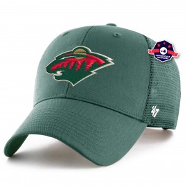 Minnesota Wild Trucker Berretto '47 - - Verde scuro