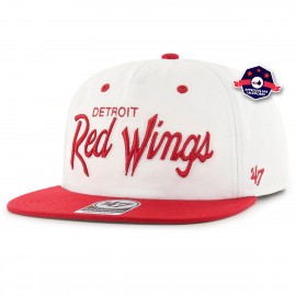 Detroit Red Wings Captain Cap '47 - - Crosstown