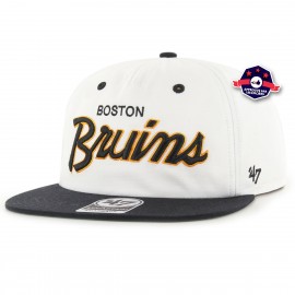 Boston Bruins Captain Cap '47 - - Crosstown