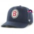 Boston Red Sox Midfield Cap '47 - - Vintage Back Track - Navy