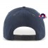 Boston Red Sox Midfield Cap '47 - - Vintage Back Track - Navy